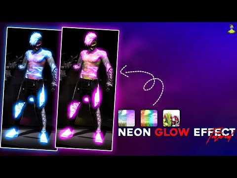 Make this glow in alight motion 😍 || free fire glow effect full tutorial