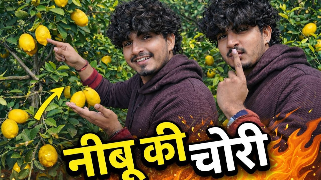 Neembu chura liye 🫨😂