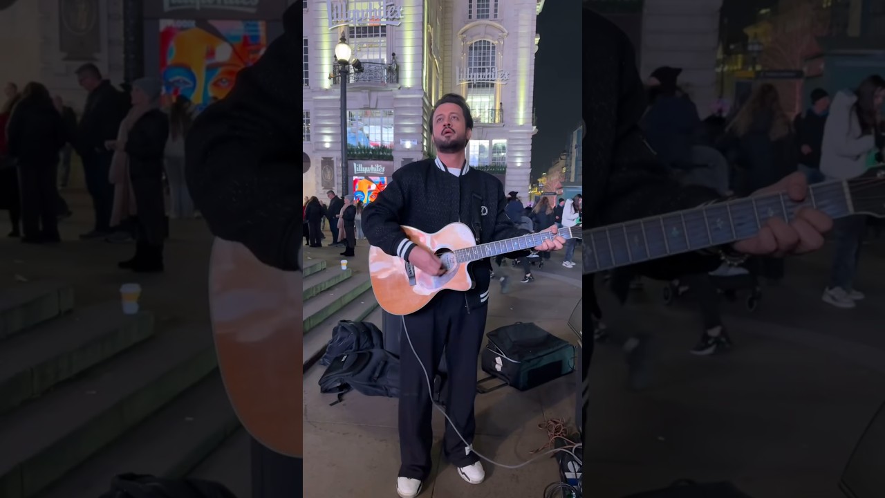 Atif Aslam surprises fans by performing on London streets 