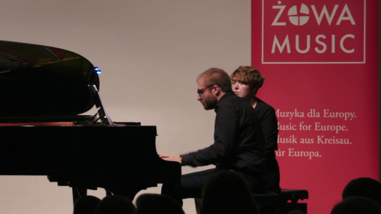 Debussy/arr. Adam Golka - La Mer (for two pianos) - III. Dialogue du vent et de la mer