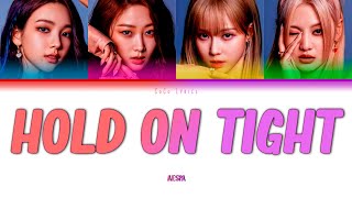 Aespa  Hold On Tight ost  Tetris Soundtrack  Color Coded S  engesp