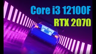 Need For Speed Heat - Intel Core i3 12100F / RTX 2070