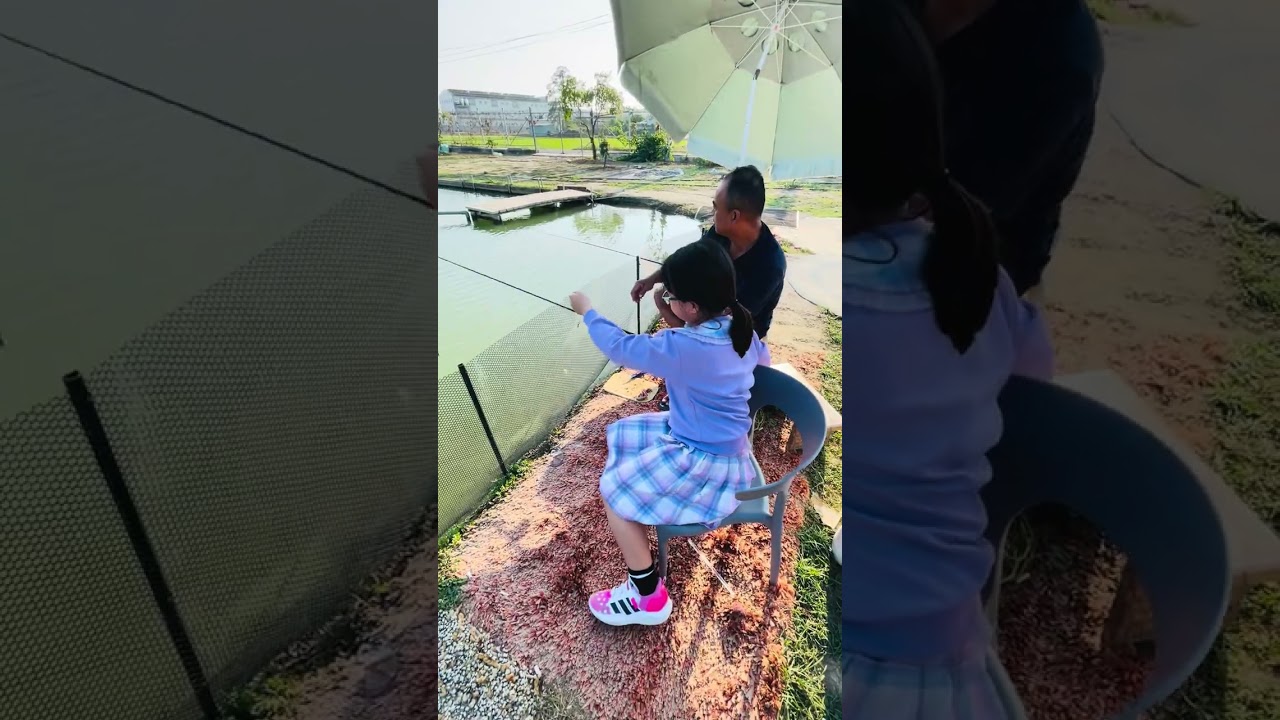 莎莎醬教你如何釣泰國蝦