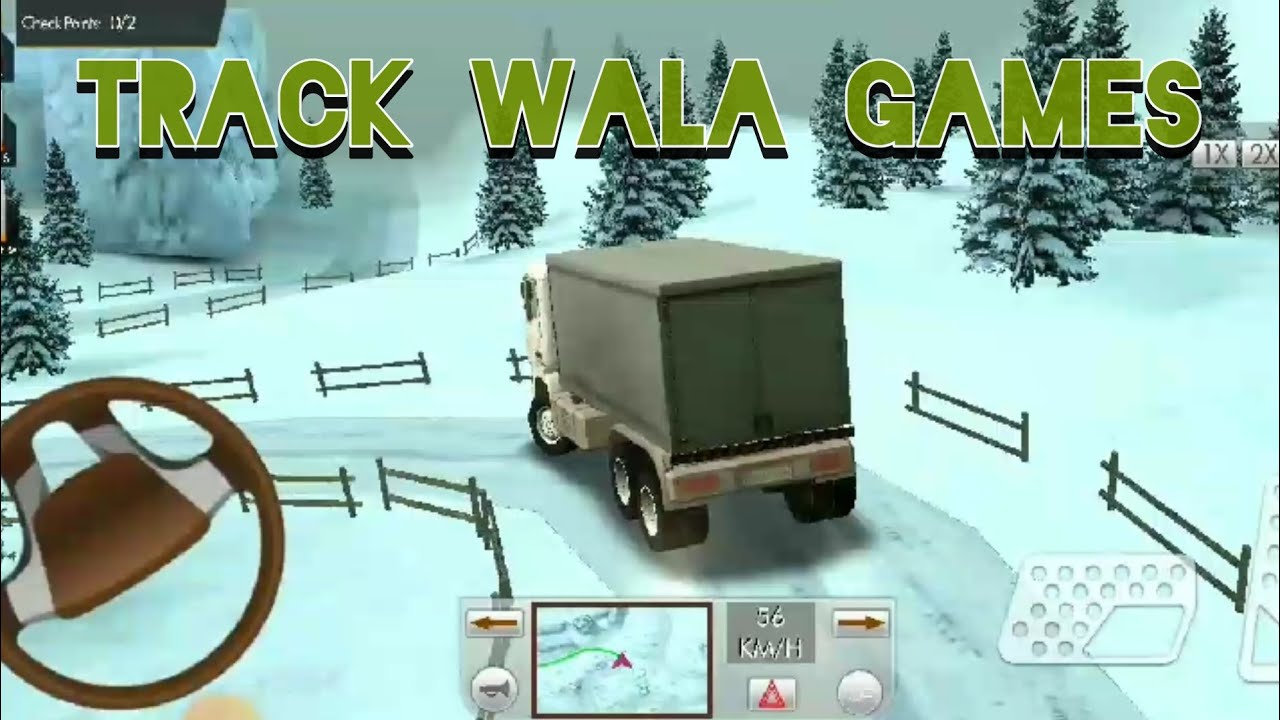 TOP 2 GAMES Track wala game Track simulator games BK GAMER YouTube