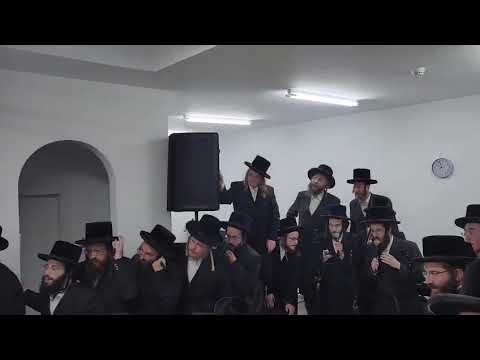 Adar with Viznitzer Rebbe