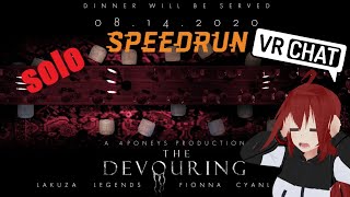 VRCHAT DEAF / the devouring VR SOLO SPEEDRUN