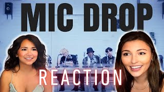 MIC DROP (Steve Aoki Remix) - BTS Official Reaction | Our First Time | Latinas React