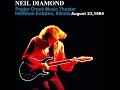 Neil Diamond Live In Illinois 1984 - Carry That Weight/Golden Slumbers/The End (The Beatles)