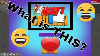 CAN WE EAT THE MOST EGGS?! | Angry Chickens Game play screenshot 5