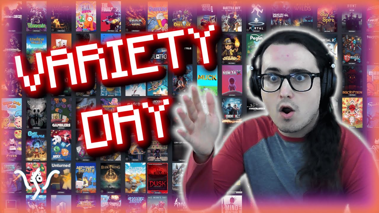 Variety Day Friday yet again | Game Dev (Godot) & Friday Night Funkin' & MORE (On Twitch @PsiVolt)