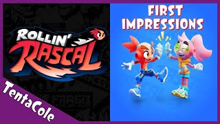 Let's Try ROLLIN' RASCAL (Demo)! | The Fastest Platformer Game Ever