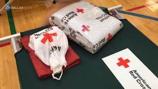 The American Red Cross opens another Hurricane Harvey shelter in Dallas