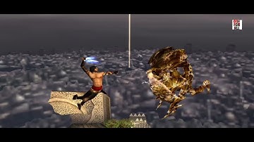 prince of persia rival swords part 26 boss fight 5 vizier psp gameplay video