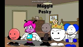 (REUPLOAD) 5 New Characters AKA My first 5 characters on Goanimate For School