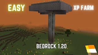 Minecraft bedrock 1.20! XP FARM! Tutorial!