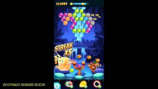 Angry Birds POP Bubble Shooter: Level 22: Walkthrough (3 STARS) HD