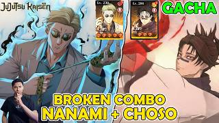 GACHA 150X FOR THE STRONGEST FRONTLINER COMBO! KENTO NANAMI 10 STARS AND CHOSO 8 STARS - BOUND SP...