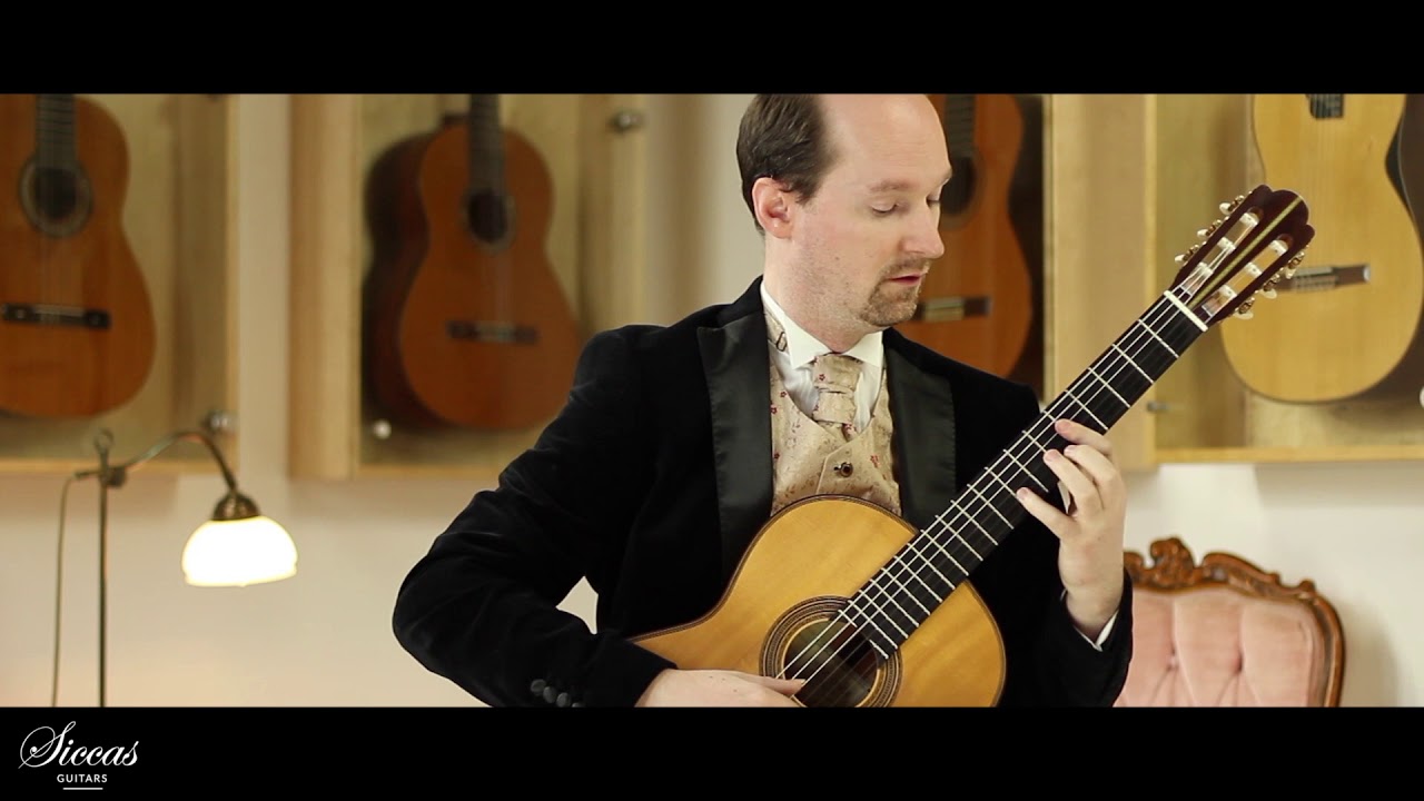 Jan Depreter plays Capricho Arabe by Francisco Tárrega on a 2010 Fritz Ober