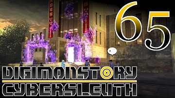 Digimon Cyber Sleuth [The Shifty Museum] - #65 - PS4 Playthrough (Blind, Hard) 60fps