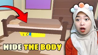 A WEIRD GAME ABOUT HIDING YOUR FRIEND'S BODY - Hide The Body ROBLOX INDONESIA