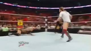 Daniel Bryan vs Triple H - wwe world Heavyweight championship Match  Raw: April  7.2014 karbi versio