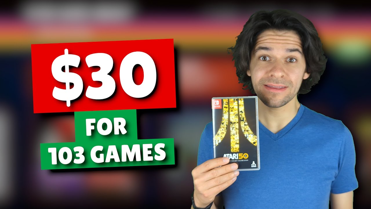 Atari 50 is MORE Than Just a Collection of Games