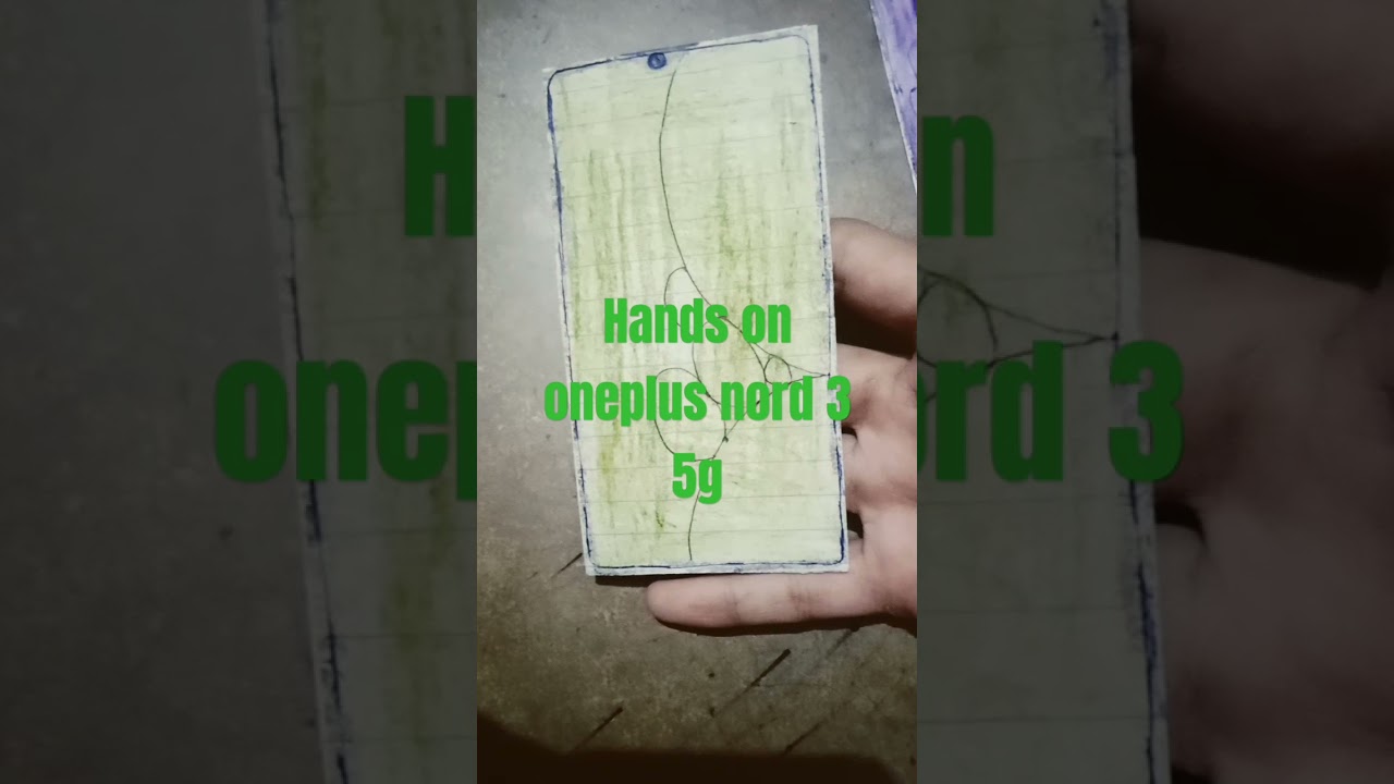 hands on oneplus nord 3 5g | Techify