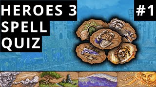 HEROES 3 SPELL QUIZ #1 - HOW WELL DO YOU KNOW THE SPELLS OF THE GAME? screenshot 2