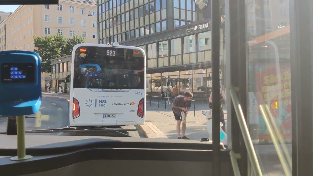 Linja 64 | Rautatientori-Yhdyskunnantie | Line 64