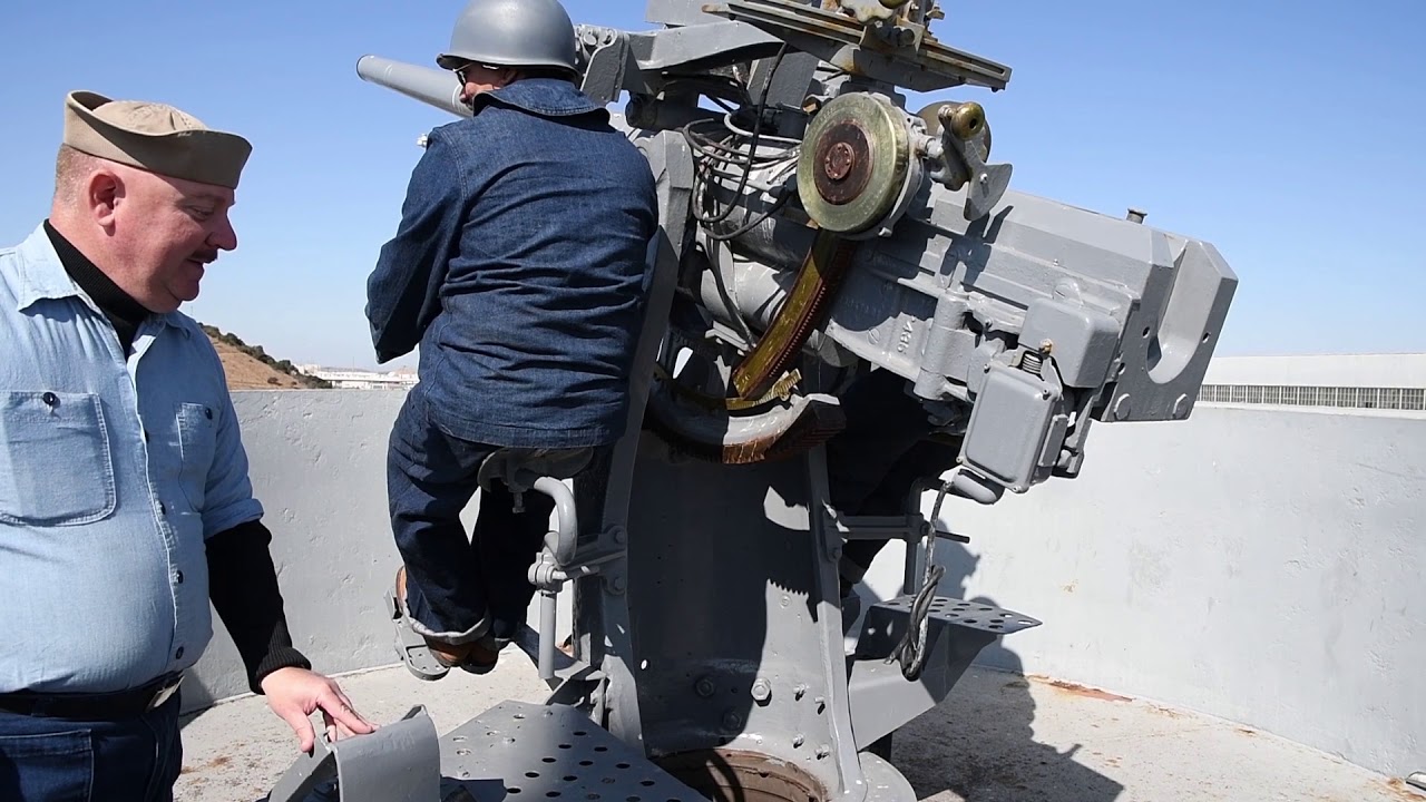 3"/50 Caliber Dual Purpose Gun YouTube