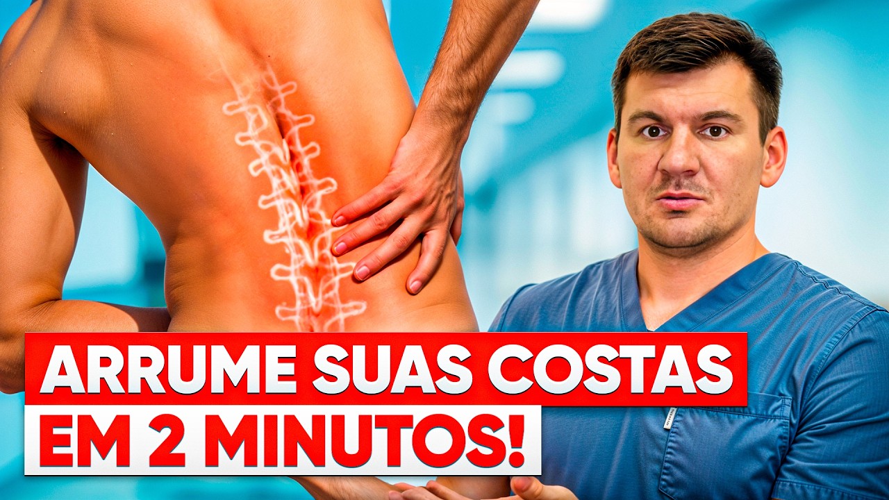2 Minutos — e sua dor lombar some por 10 anos!