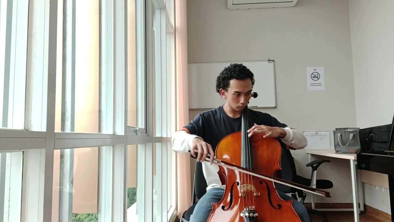 Scale C Phrygian Locrian 3 Octaves : Staccato 11-19