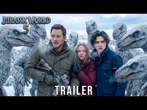 Jurassic World 5 (2027) | Chris Pratt, Amanda Seyfried, Timothée Chalamet | Concept Trailer