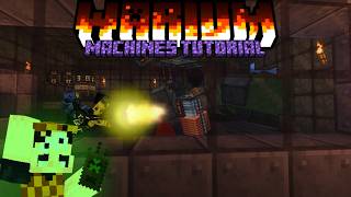 Minecraft Warium Quick Tutorial - Machines