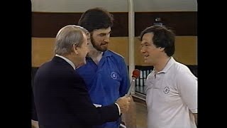 Candlepin Bowling - Peter Flynn vs. Tom Olszta (Full Match w/Commercials)
