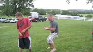 Throwing Thunder Snaps At Each Other!