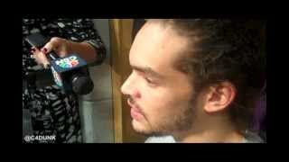 Joakim Noah talks after Bulls 103-87 win over the Golden State Warriors