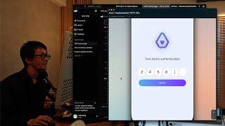 How I implemented TOTP 2FA for my Markdown note app