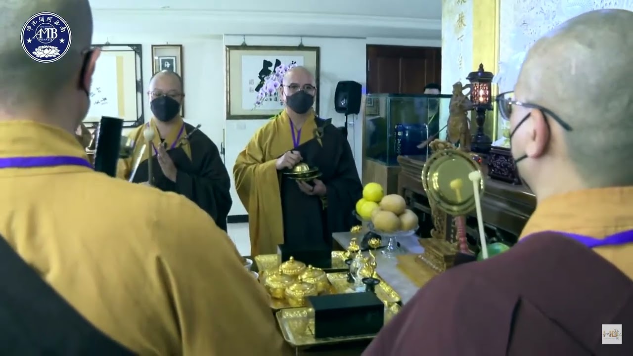 2022/9/3於極樂寺安奉舍利｜淨宗一代尊宿 淨空老和尚圓寂荼毗大典