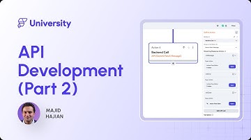 19. API Development | Part 2 | FlutterFlow University Expert Training