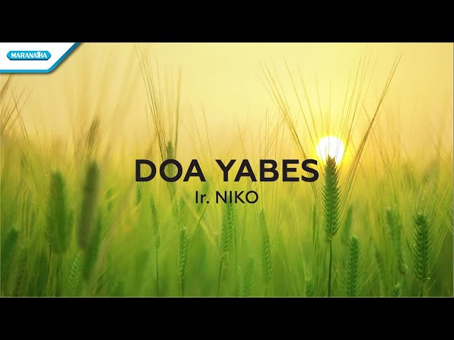 Doa Yabes - Ir Niko (with lyric) class=