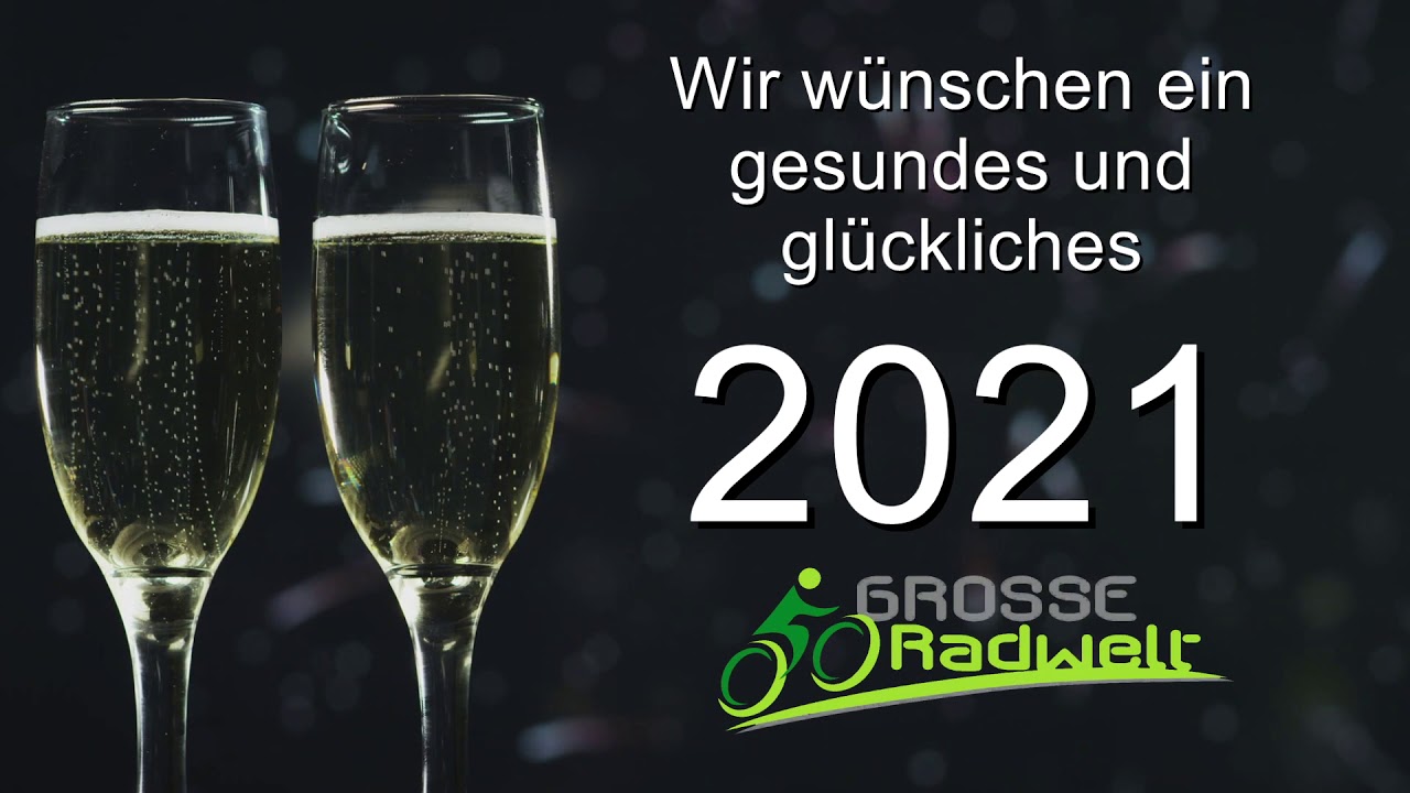 Ein glückliches und gesundes Jahr 2021
