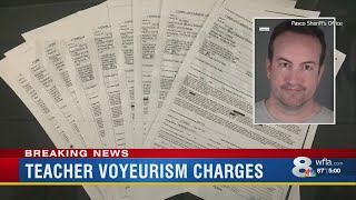 Former Pasco County HS teacher facing additional video voyeurism charges