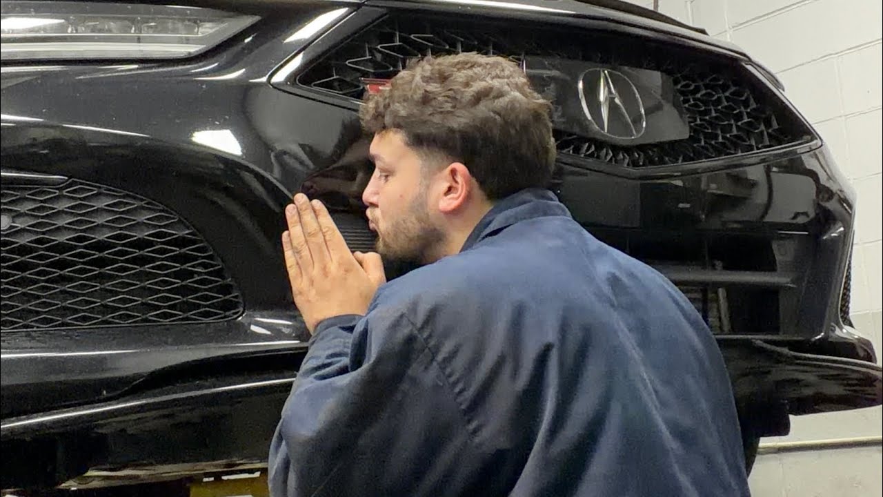 A Day In the life as a Acura tech🫣