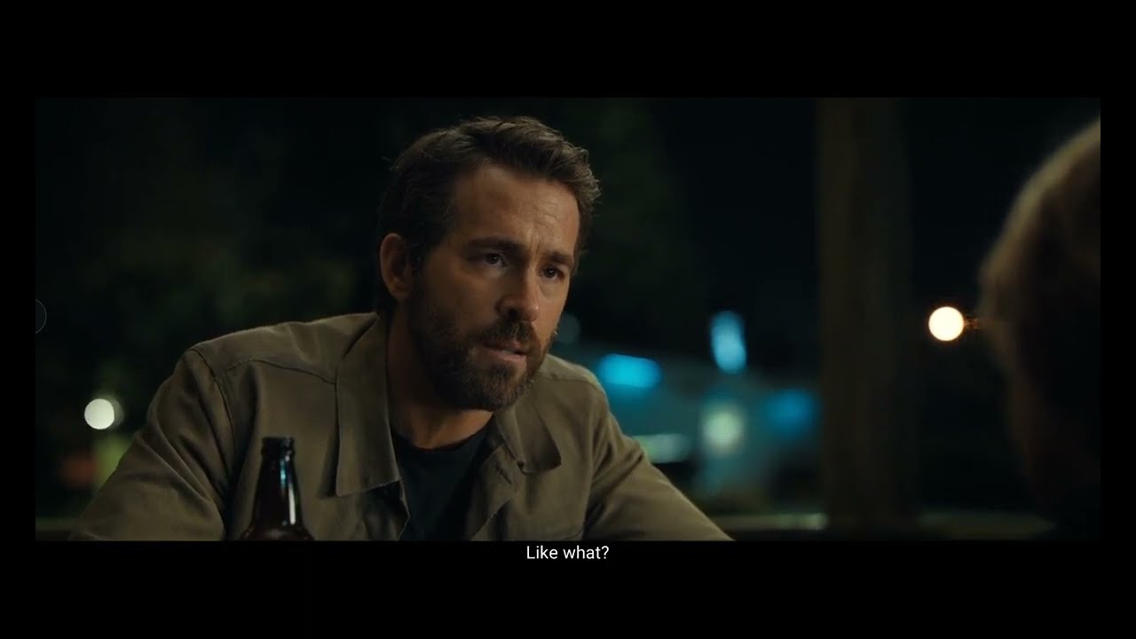 Kid and adult Adam's Conversation about their Dad | The Adam Project (2022)