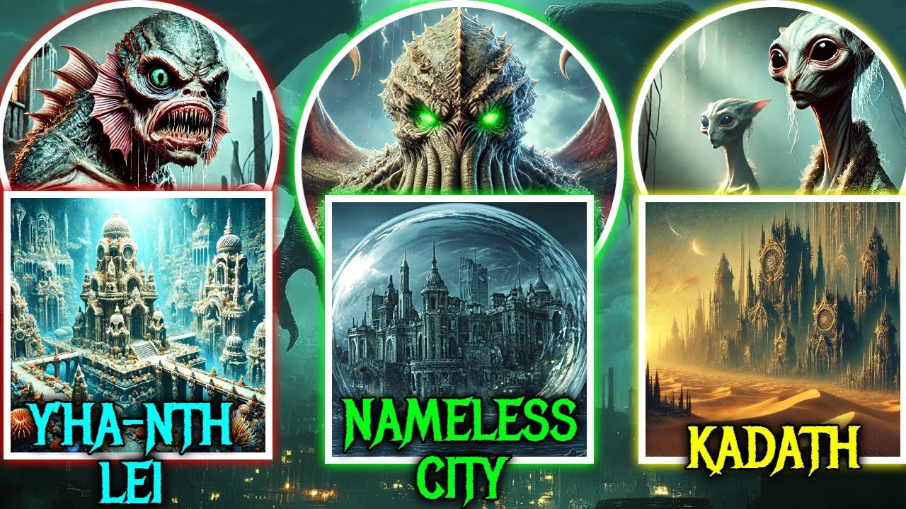 13 Menacing Otherworldly Lovecraftian Forgotten Cities That Had Immense Cosmic Significance Once!