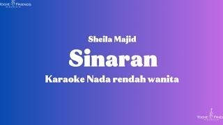 Sinaran karaoke Sheila Majid nada rendah wanita 
