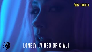 Смотреть клип Brytiago X Darell - Lonely