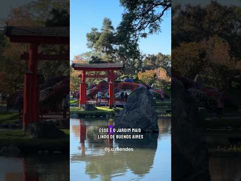 Jardim japonês em