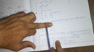 Diploma 2022 | Maths | GTU | NEW SYLLABUS 2022 | DETERMINANT IN GUJARATI Diploma 2022 LEC3 / #EASYGO